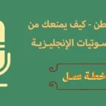 الصوتيات الإنجليزية