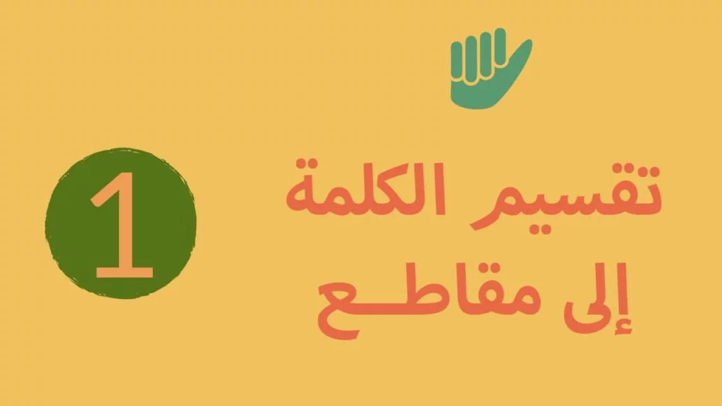 الصوتيات الإنجليزية – تقسيم الكلمة إلى مقاطع | Word Stress | Syllables